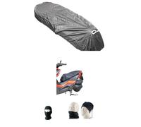COMPATIBILE CON KYMCO PEOPLE S 125 COPRISELLA TELO IMPERMEABILE ANTIGRANDINE ANTIGRAFFIO ANTIPIOGGIA COPERTURA PER SELLE MOTO SCOOTER SADDLE COVER IN POLIESTERE CUCITURE TERMOSALDATE