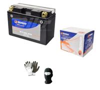 COMPATIBILE CON KYMCO People S I ABS E4 150 dal 2017 al 2020 BATTERIA TECNIUM YT9B-BS BATTERIE 8 AMPERE 12 VOLT PRONTA PER L’UTILIZZO SPECIFICA MOTO SCOOTER 150X68X105MM