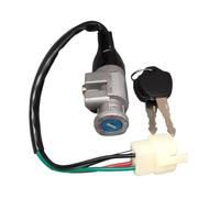 Compatibile Con Kymco Per DY100 Per C100 Per WAVE110 Per CUB100 Per Scooter Per GY6125 Per GY6150 Per WH125 2 4 5 7 Fili Interruttore Di Accensione Chiave Moto Blocchetto Accensione