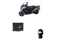 compatibile con KYMCO X-TOWN GRAND DINK E4 300 2020 COPERTA TERMICA TERMOSCUDO TUCANO URBANO R183-X + OMAGGIO SPECIFICO PER SCOOTER COPRIGAMBE IMPERMEABILE ESTERNO IN NYLON
