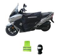 COMPATIBILE CON KYMCO X-TOWN GRAND DINK E4 300 per anno 2019 COPRIGAMBE R183-X TERMOSCUDO TUCANO URBANO COPERTA TERMICA IMPERMEABILE INTERNO IN ECO PELLICCIA SPECIFICO PER SCOOTER