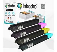 Compatibile Con Kyocera TK-590 enthält 4x Tonerkartusche Eco Sistema 6026 Cdn ,