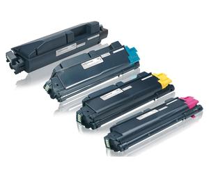 Compatibile Con Kyocera TK5140 Include 4x Cartuccia Di Toner ECOSYS M 6530 CDN