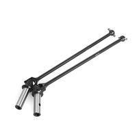 Compatibile Con Kyosho MP10T 1/10 Parti Upgrade Auto RC 2pcs Acciaio 132.5mm CVD Albero Di Trasmissione Albero IS213 Accessori RC Parti Auto