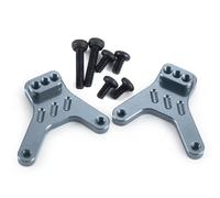 Compatibile Con Kyosho Per Jimny 1/18 Per MINI-Z 4x4 Per Wrangler 1/24 RC Model Crawler Car Parts 2 Pezzi Di Supporto Per Torri Ammortizzatori Posteriori RC Accessori(Gray)