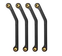 Compatibile Con Kyosho Per Jimny 32523 1/18 RC Crawler Modello Di Camion Per Auto Parti Di Aggiornamento Accessori 4 Pezzi Set Di Aste Di Collegamento In Metallo Rc Biella per auto