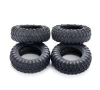 Compatibile Con Kyosho Per Mini-Z 4x4 Per Jimny 1/18 Per Axial SCX24 RC Crawler Car Parts 4 Pezzi 42x15mm Gomma Morbida Fango Per Pneumatici Fuoristrada Accessori Aggiornamento RC