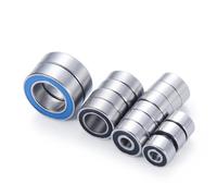 Compatibile Con Kyosho Per MINI-Z MA020 1/28 RC Auto Parti Di Aggiornamento 15 Pezzi Mozzo Ruota Kit Cuscinetto Ricambio Sigillato In Metallo RC Parti Auto