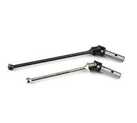 Compatibile Con KYOSHO USA-1 Mad Per Foxx 1/8 RC Camion Mostro Parti Upgrade 2pcs Metallo Albero Di Trasmissione CVD MAW019 RC Parti Auto