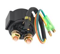 Compatibile con KZ700 1984 per KZ750 CSR 1982 per KZ750 KZ750A KZ750B LTD 1976-1983 Moto Starter Solenoide Relè 21164-005 Moto Avviatori a freddo