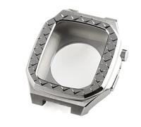 Compatibile con la banda 44/45 mm serie 4/5/6/SE con cinghia di cassa, bande iwatch in acciaio inox con coperchio di protezione, 44mm For 6/5/4/SE, A
