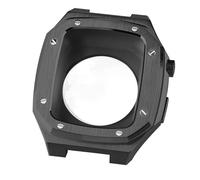 Compatibile con la banda 44/45 mm serie 4/5/6/SE con cinghia di cassa, bande iwatch in acciaio inox con coperchio di protezione, 45mm For 7, A