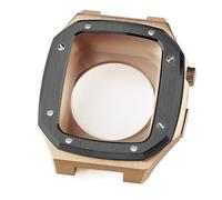 Compatibile con la banda 44/45 mm serie 4/5/6/SE con cinghia di cassa, bande iwatch in acciaio inox con coperchio di protezione, 44mm For 6/5/4/SE, A