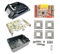 Compatibile con la batteria al litio Makita 18V BL1830 BL1840 BL1850 BL1860 BL1890,Sostituzione della cassa della batteria 4Ah-5Ah-6Ah 10*18650 Alloggiamento della batteria in plastica(Non batteria)