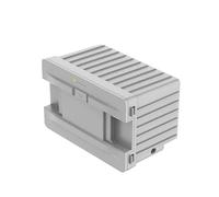 Compatibile con la batteria al litio rimovibile Alpicool da 15600 mAh, for frigoriferi for auto serie P8/CX/TW/TS/TAW/TA/TWW, alimentatore ricaricabile integrato for frigorifero portatile(15600mAh whi