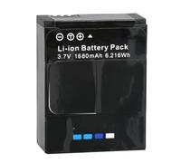 Compatibile con la batteria for fotocamera GoPro Hero 3 3+ AHDBT-301 con caricabatterie doppio LCD(1 pcs battery)