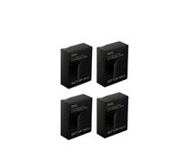 Compatibile con la batteria for fotocamera GoPro Hero 3 3+ AHDBT-301 con caricabatterie intelligente USB LED(4 Battery)