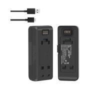 Compatibile Con La Batteria Insta360 ONE R 1300mAh O Il Caricabatterie Rapido For L'accessorio Fotocamera 360 R(1BatteryWithCharger)