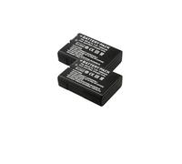 Compatibile con la batteria Nikon EN-EL14/EN-EL14a, 4 pezzi for D5500 D5600 D3400 D3500 D5100 D5200 D5300 D3100 D3200 D3300 P7700(2battery)