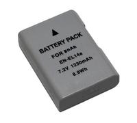 Compatibile con la batteria Nikon EN-EL14a, sostituzione for fotocamera Df D5600 D5500 D5300 D5200 D5100 D3500 D3400 D3300 D3200 D3100(1Battery)