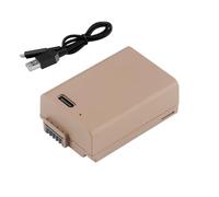 Compatibile con la batteria Nikon EN-EL25 con ricarica USB-C for EN-EL25a Z30 Z50 ZFC 2000mAh(1 Pc Battery)