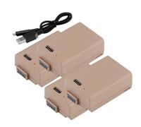 Compatibile con la batteria Nikon EN-EL25 con ricarica USB-C for EN-EL25a Z30 Z50 ZFC 2000mAh(4 Pcs Battery)