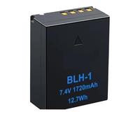 Compatibile con la batteria Olympus BLH-1 e il caricabatterie doppio for la fotocamera E-M1 Mark II E-M1 Mark III E-M1X(1 Battery)