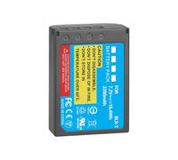 Compatibile con la batteria Olympus BLX-1, 2280 mAh for la fotocamera OM-1 OM1 BLX1 BLX-1(1 Pc Battery)