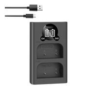 Compatibile con la batteria Olympus BLX-1, 2280 mAh for la fotocamera OM-1 OM1 BLX1 BLX-1(1 SET Charger)