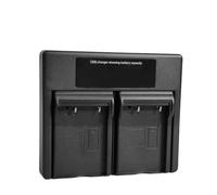 Compatibile con la batteria Olympus BLX-1 e il caricabatterie doppio for la fotocamera di sistema OM-1 OM-1 Mark II OM(Just 1 Chartger)