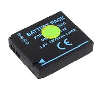 Compatibile con la batteria Panasonic DMW-BCJ13E/PP/GK for la fotocamera DMC-LX5 DMC-LX7 DMC-LX5GK DMC-LX7GK(1Battery)