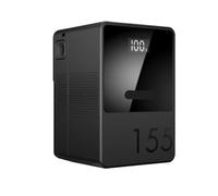 Compatibile con la batteria SmallRig Mini V Mount con display OLED e ricarica rapida USB-C for attrezzatura fotografica(VB99 Pro)