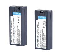 Compatibile con la batteria Sony NP-FC10 NP-FC11 for DSC-F77 DSC-F77A DSC-FX77 DSC-P2 P3 P5 P7 P8 1100mAh(2battery)