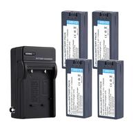 Compatibile con la batteria Sony NP-FC10 NP-FC11 for DSC-F77 DSC-F77A DSC-FX77 DSC-P2 P3 P5 P7 P8 1100mAh(4battery 1charger)