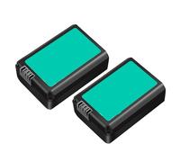 Compatibile con la batteria Sony NP-FW50 con caricabatteria 2 in 1 for fotocamere mirrorless selezionate(2PCS Battery)