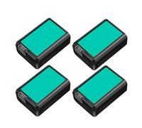 Compatibile con la batteria Sony NP-FW50 con caricabatteria 2 in 1 for fotocamere mirrorless selezionate(4PCS Battery)