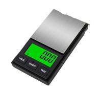 Compatibile con la bilancia di precisione FODWET da 0,01 g, 1 kg/500 g/200 g - Bilancia da cucina digitale for gioielli con tara, laboratorio, farmacia, pietre preziose e cucina(500-0.01)