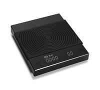 Compatibile con la bilancia for caffè TIMEMORE Basic 2 Black Mirror 0,1 g/2 kg con portata e timer automatico