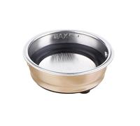 Compatibile con la capsula riutilizzabile con cestello for filtro da caffè in acciaio inossidabile riutilizzabile for macchina for caffè espresso universale(1cup)