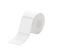 Compatibile con la carta adesiva for etichette termiche Niimbot B1 B21, etichette impermeabili autoadesive bianche(1Roll 25x15mm)