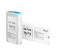 Compatibile con la cartuccia di inchiostro pigmentato HP 72 for la stampante T610 T770 T790 T1300(Cyan)