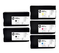 Compatibile con la cartuccia d'inchiostro 950XL 951XL 950 951 for stampante 8100 8600 8610 8620 8630 251dw 276dw (ciano)(BK BK C M Y)