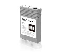 Compatibile con la cartuccia d'inchiostro Canon PFI 030 | For TA 20 TA 30 TM 240 TM 340 Utilizzo for grandi formati(1pc-Matte Black)