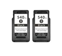 Compatibile Con La Cartuccia D'inchiostro Canon PG-540 CL-541 For Le Stampanti Pixma MG2250 MG3150 TS5151 TS5150 MG4250 MG3650 MG4200(2 Black)