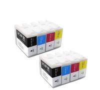 Compatibile con la cartuccia d'inchiostro Epson SJIC36P | 80 ml con chip for CW C6000Ae C6000Pe C6500Ae C6500Pe(SJIC36P T44C1-2set)