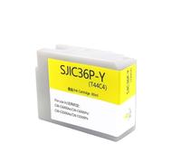 Compatibile con la cartuccia d'inchiostro Epson SJIC36P | 80 ml con chip for CW C6000Ae C6000Pe C6500Ae C6500Pe(SJIC36P T44C4-Y)