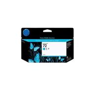 Compatibile con la cartuccia d'inchiostro HP 72 72B for la stampante T610 T770 T790 T1300(72-Cyan-130ml)