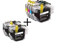 Compatibile con la cartuccia d'inchiostro LC3619 Utilizzare con MFC-J2330DW MFC-J2730DW MFC-J3530DW MFC-J3930DW(1 Set 4 PCS 2BK)