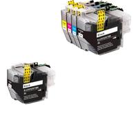 Compatibile con la cartuccia d'inchiostro LC3619 Utilizzare con MFC-J2330DW MFC-J2730DW MFC-J3530DW MFC-J3930DW(1 Set 4 PCS 1BK)