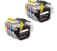 Compatibile con la cartuccia d'inchiostro LC3619 Utilizzare con MFC-J2330DW MFC-J2730DW MFC-J3530DW MFC-J3930DW(2 Sets 8 PCS)